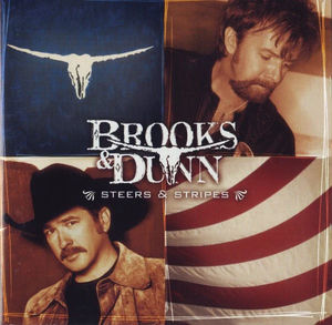 Brooks & Dunn - Steers & Stripes (CD) (VG+, VG+)