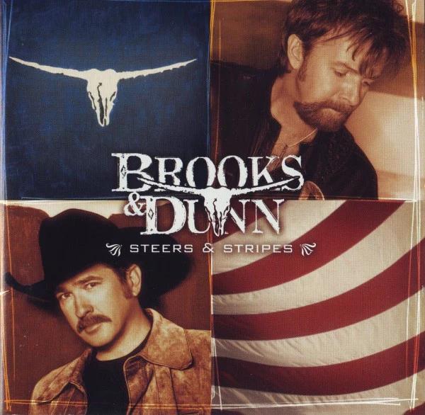 Brooks & Dunn - Steers & Stripes (CD) (VG+, VG+)