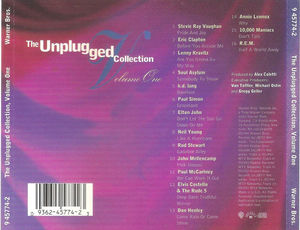 Various - The Unplugged Collection: Volume One (CD) (VG+, VG+)