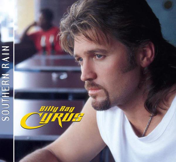 Billy Ray Cyrus - Southern Rain (CD) (VG+, VG+)