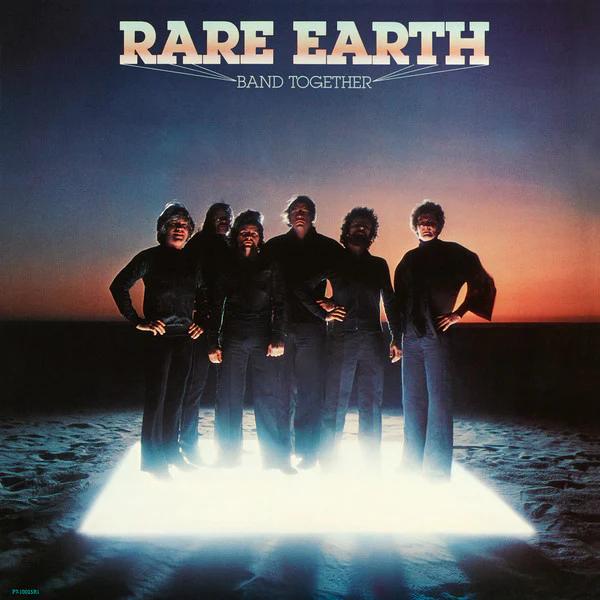 Rare Earth - Band Together (CD) (NM or M-, NM or M-)