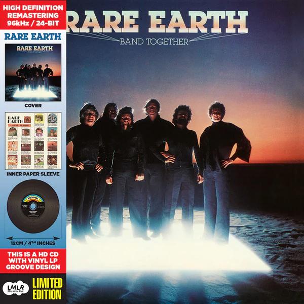 Rare Earth - Band Together (CD) (NM or M-, NM or M-)
