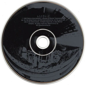 Mötley Crüe - Motley Crue (CD) (NM or M-, VG+)
