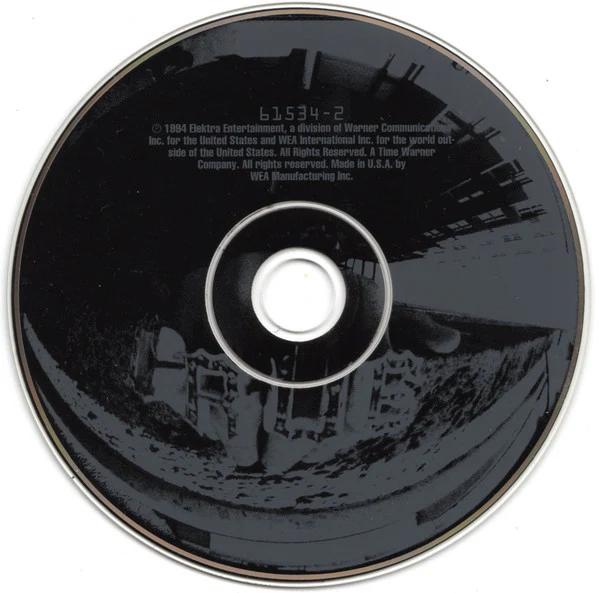 Mötley Crüe - Motley Crue (CD) (NM or M-, VG+)