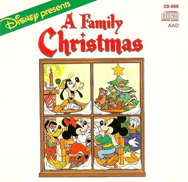 Various - Disney Presents A Family Christmas (CD) (VG+, VG)