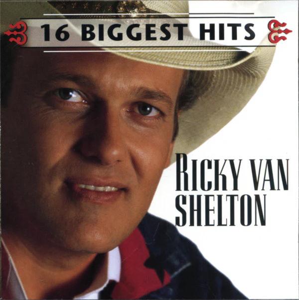Ricky Van Shelton - 16 Biggest Hits (CD) (VG+, VG+)