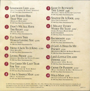 Ricky Van Shelton - 16 Biggest Hits (CD) (VG+, VG+)
