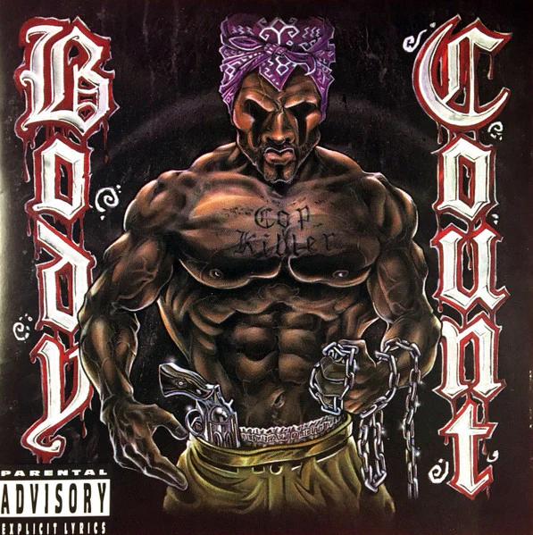 Body Count  - Body Count (CD) (NM or M-, NM or M-)