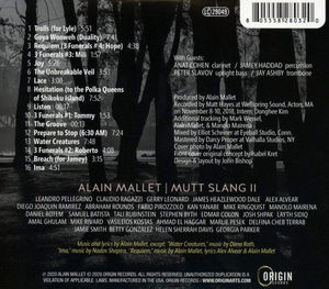 Alain Mallet - Mutt Slang II: A Wake Of Sorrows Engulfed In Rage (CD) (NM or M-, VG+)