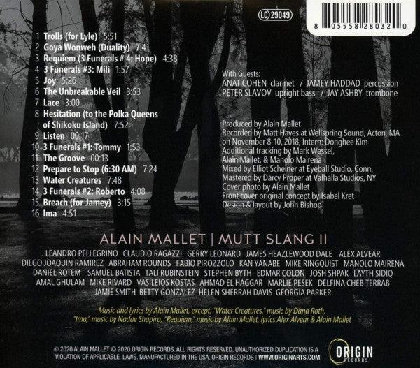 Alain Mallet - Mutt Slang II: A Wake Of Sorrows Engulfed In Rage (CD) (NM or M-, VG+)