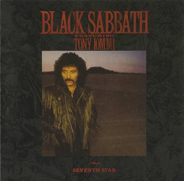 Black Sabbath Featuring Tony Iommi - Seventh Star (CD) (VG+, VG+)