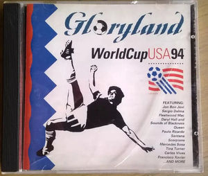Various - Gloryland (World Cup USA 94) (CD) (VG+, VG+)
