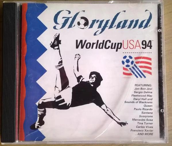 Various - Gloryland (World Cup USA 94) (CD) (VG+, VG+)
