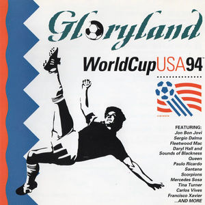 Various - Gloryland (World Cup USA 94) (CD) (VG+, VG+)