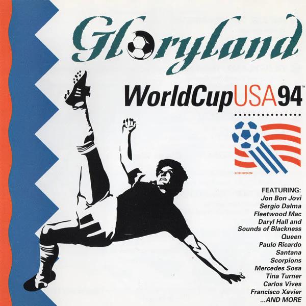 Various - Gloryland (World Cup USA 94) (CD) (VG+, VG+)