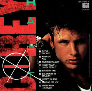 Corey Hart - Boy In The Box (CD) (VG+, VG+)