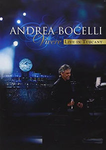 Andrea Bocelli - Vivere: Live In Tuscany (CD) (NM or M-, NM or M-)