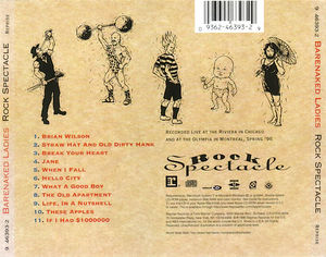 Barenaked Ladies - Rock Spectacle (CD) (VG+, VG+)
