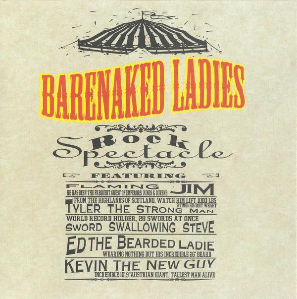 Barenaked Ladies - Rock Spectacle (CD) (VG+, VG+)