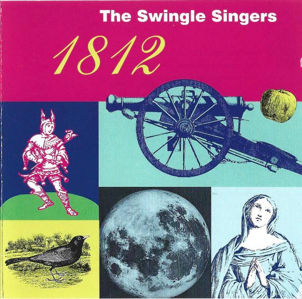 Swingle Singers, The - 1812 (CD) (NM or M-, VG+)
