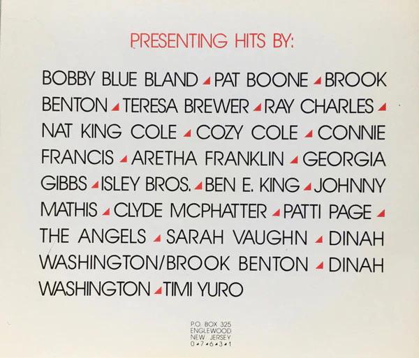 Various - The Clyde Otis Music Group Classics (CD) (NM or M-, VG+)