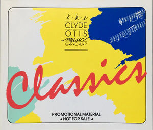 Various - The Clyde Otis Music Group Classics (CD) (NM or M-, VG+)