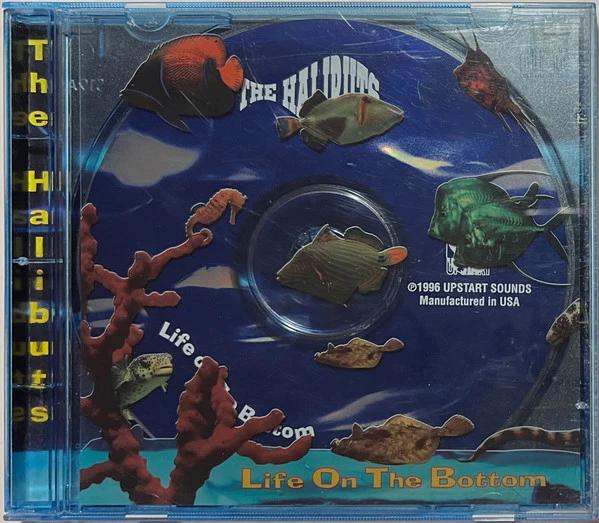 Halibuts, The - Life On The Bottom (CD) (VG+, VG+)
