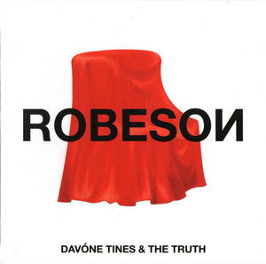 Davóne Tines & The Truth -  ROBESOИ (CD) (NM or M-, VG+)