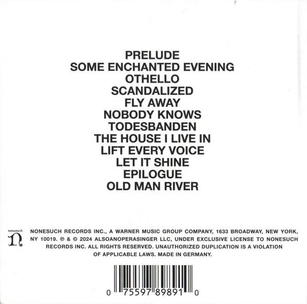 Davóne Tines & The Truth -  ROBESOИ (CD) (NM or M-, VG+)