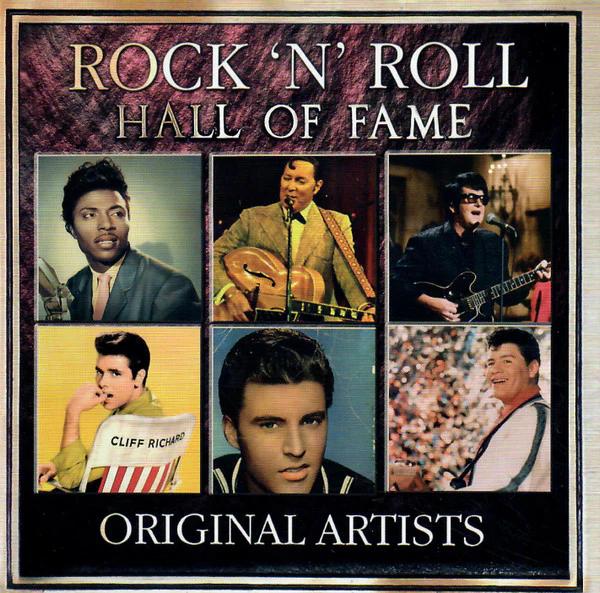 Various - Rock N Roll - Hall Of Fame (CD) (NM or M-, VG+)