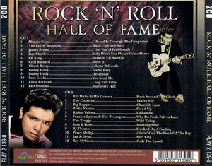 Various - Rock N Roll - Hall Of Fame (CD) (NM or M-, VG+)