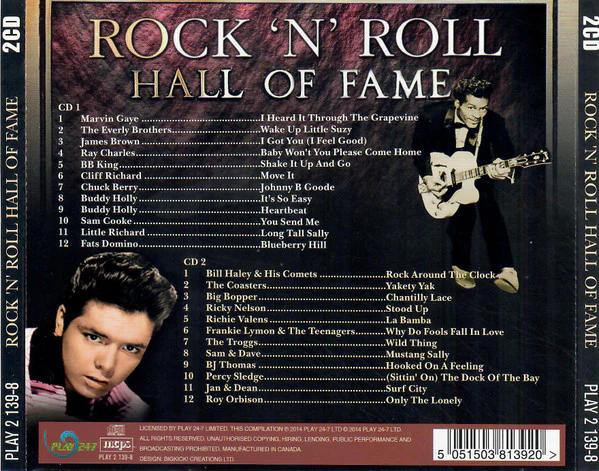 Various - Rock N Roll - Hall Of Fame (CD) (NM or M-, VG+)