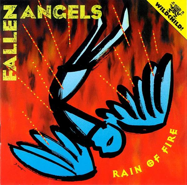 The Fallen Angels  - Rain Of Fire (CD) (VG, NM or M-)