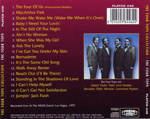 Four Tops - The Four Tops Collection (CD) (NM or M-, VG+)