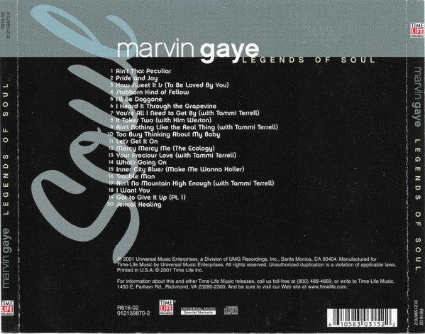 Marvin Gaye - Legends Of Soul (CD) (NM or M-, NM or M-)