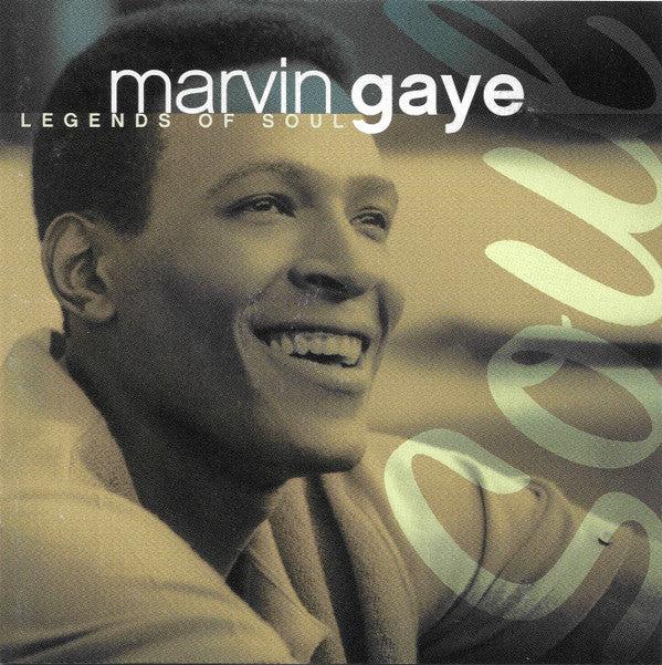 Marvin Gaye - Legends Of Soul (CD) (NM or M-, NM or M-)