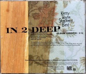 Kenny Wayne Shepherd Band - In 2 Deep (CD) (NM or M-, NM or M-)