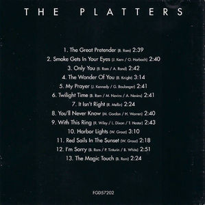 The Platters - Forever Gold - The Platters (CD) (NM or M-, NM or M-)