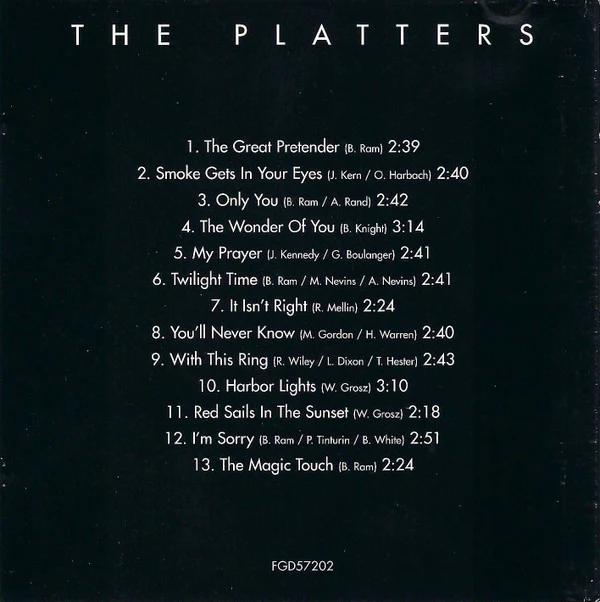 The Platters - Forever Gold - The Platters (CD) (NM or M-, NM or M-)