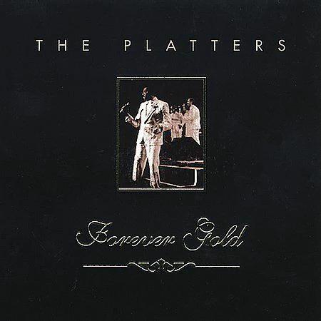 The Platters - Forever Gold - The Platters (CD) (NM or M-, NM or M-)