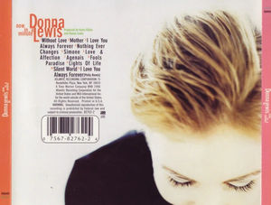 Donna Lewis - Now In A Minute (CD) (NM or M-, VG+)