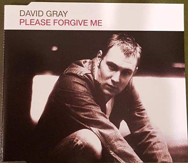 David Gray - Please Forgive Me (CD) (NM or M-, VG+)