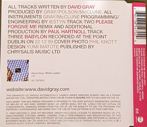 David Gray - Please Forgive Me (CD) (NM or M-, VG+)