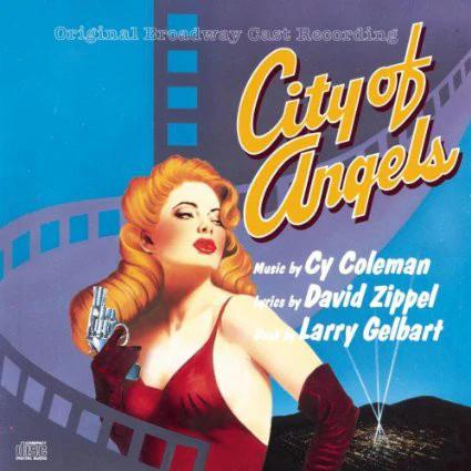 "City Of Angels" Original Broadway Cast - City Of Angels (CD) (NM or M-, VG+)