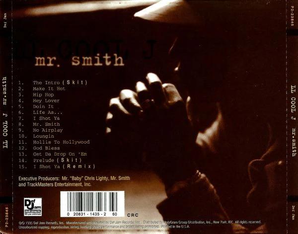 LL Cool J - Mr. Smith  (CD) (VG+, VG+)