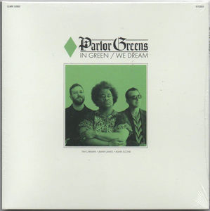 Parlor Greens - In Green / We Dream (CD) (NM or M-, VG+)