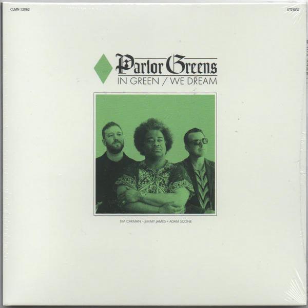 Parlor Greens - In Green / We Dream (CD) (NM or M-, VG+)
