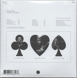 Parlor Greens - In Green / We Dream (CD) (NM or M-, VG+)