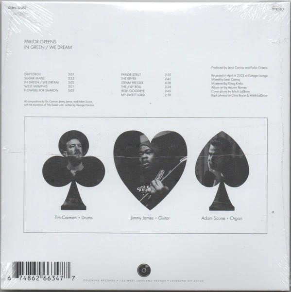 Parlor Greens - In Green / We Dream (CD) (NM or M-, VG+)
