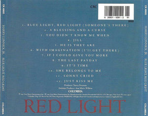 Harry Connick, Jr. - Blue Light, Red Light (CD) (NM or M-, VG+)